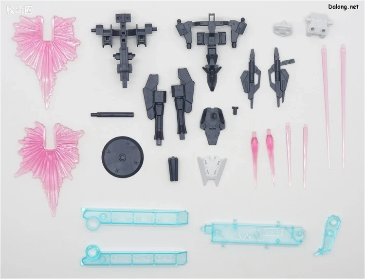 钢普拉Build 综合 HGBD:R 013 木星五型高达 - 图片